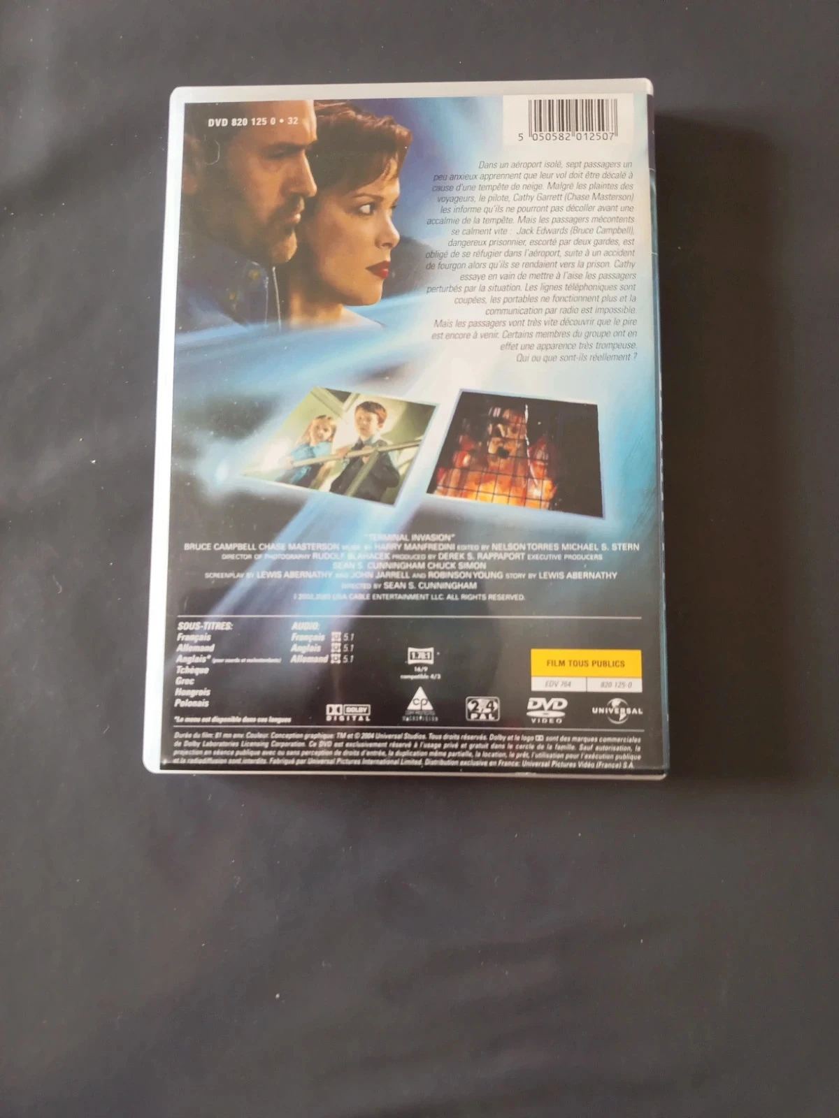Dvd Terminal invasie – photo 2
